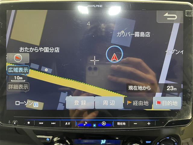 ハイラックス Z 禁煙車 ALPINEナビ バックカメラ 前後ドラレコ トヨタセーフティセンス・プリクラッシュセーフティ・レーンディパーチャーアラート・レーダークルーズコントロール・ロードサインアシスト ETC(18枚目)