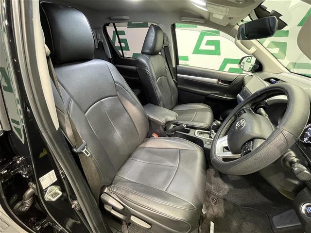 ハイラックス Z 禁煙車 ALPINEナビ バックカメラ 前後ドラレコ トヨタセーフティセンス・プリクラッシュセーフティ・レーンディパーチャーアラート・レーダークルーズコントロール・ロードサインアシスト ETC(26枚目)