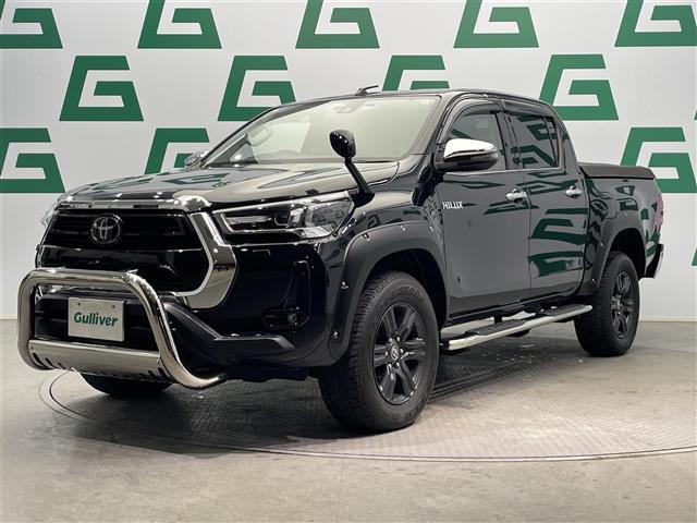 ハイラックス Z 禁煙車 ALPINEナビ バックカメラ 前後ドラレコ トヨタセーフティセンス・プリクラッシュセーフティ・レーンディパーチャーアラート・レーダークルーズコントロール・ロードサインアシスト ETC(29枚目)