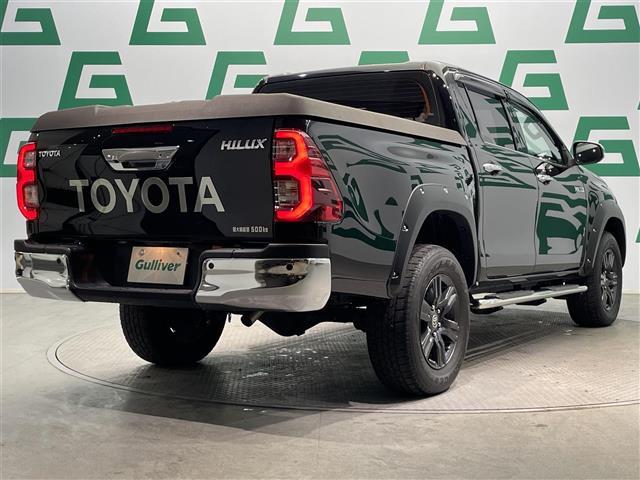 ハイラックス Z 禁煙車 ALPINEナビ バックカメラ 前後ドラレコ トヨタセーフティセンス・プリクラッシュセーフティ・レーンディパーチャーアラート・レーダークルーズコントロール・ロードサインアシスト ETC(30枚目)