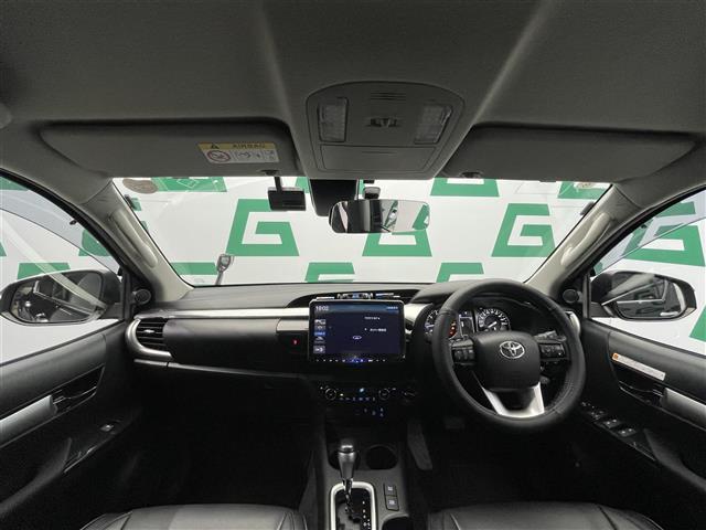 ハイラックス Z 禁煙車 ALPINEナビ バックカメラ 前後ドラレコ トヨタセーフティセンス・プリクラッシュセーフティ・レーンディパーチャーアラート・レーダークルーズコントロール・ロードサインアシスト ETC(42枚目)