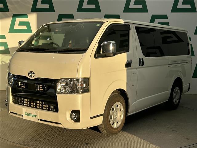 ハイエースバン スーパーGL ダーク プライムII パノラミックビューモニター ベッドキット デジタルインナーミラー 純正ナビ フルセグ Bluetooth ETC プリクラッシュセーフティ MOMOステアリング スマートキー ドライブレコーダー(30枚目)