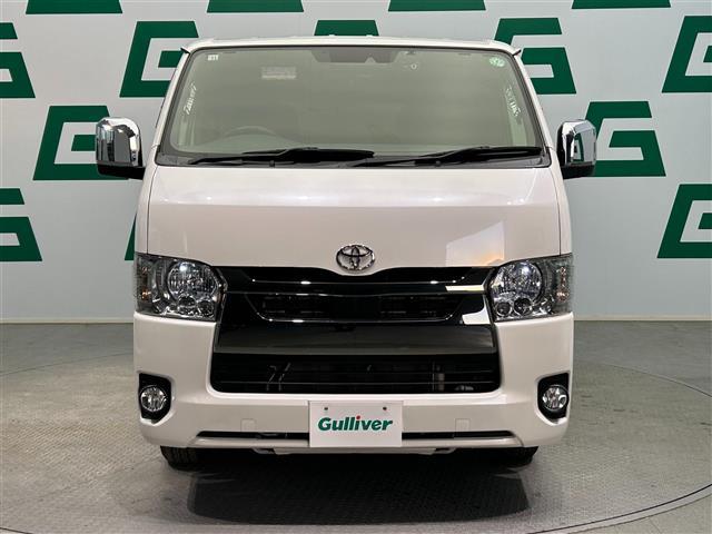 ハイエースバン スーパーGL ダーク プライムII パノラミックビューモニター ベッドキット デジタルインナーミラー 純正ナビ フルセグ Bluetooth ETC プリクラッシュセーフティ MOMOステアリング スマートキー ドライブレコーダー(32枚目)