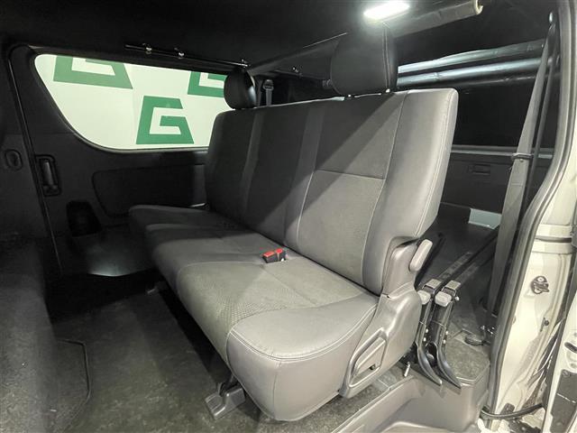 ハイエースバン スーパーGL ダークプライムII 禁煙車 トヨタセーフティセンス 社外ナビ Bluetooth Applecarplay Androidauto パノラミックビューモニター 両側パワースライドドア ETC モデリスタ(27枚目)
