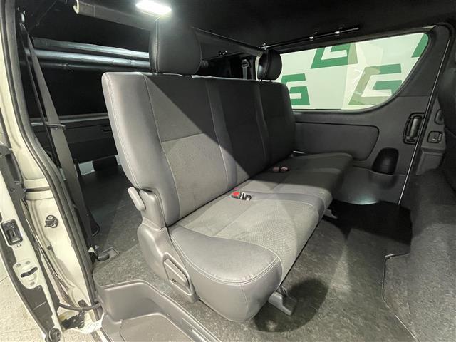 ハイエースバン スーパーGL ダークプライムII 禁煙車 トヨタセーフティセンス 社外ナビ Bluetooth Applecarplay Androidauto パノラミックビューモニター 両側パワースライドドア ETC モデリスタ(28枚目)