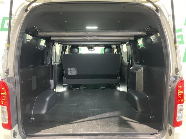 ハイエースバン スーパーGL ダークプライムII 禁煙車 トヨタセーフティセンス 社外ナビ Bluetooth Applecarplay Androidauto パノラミックビューモニター 両側パワースライドドア ETC モデリスタ(29枚目)