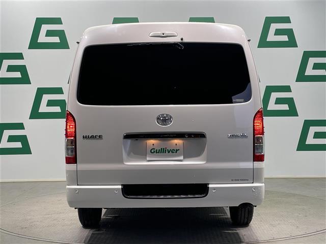 ハイエースバン スーパーGL ダークプライムII 禁煙車 トヨタセーフティセンス 社外ナビ Bluetooth Applecarplay Androidauto パノラミックビューモニター 両側パワースライドドア ETC モデリスタ(34枚目)