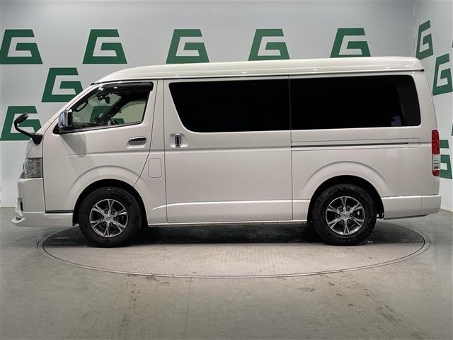 ハイエースバン スーパーGL ダークプライムII 禁煙車 トヨタセーフティセンス 社外ナビ Bluetooth Applecarplay Androidauto パノラミックビューモニター 両側パワースライドドア ETC モデリスタ(35枚目)