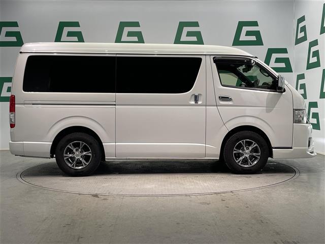 ハイエースバン スーパーGL ダークプライムII 禁煙車 トヨタセーフティセンス 社外ナビ Bluetooth Applecarplay Androidauto パノラミックビューモニター 両側パワースライドドア ETC モデリスタ(36枚目)