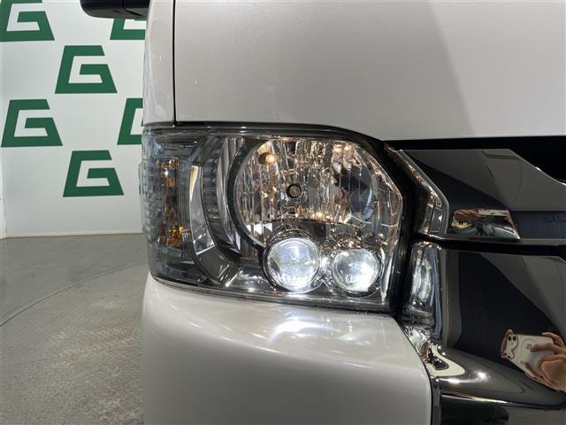 ハイエースバン スーパーGL ダークプライムII 禁煙車 トヨタセーフティセンス 社外ナビ Bluetooth Applecarplay Androidauto パノラミックビューモニター 両側パワースライドドア ETC モデリスタ(37枚目)