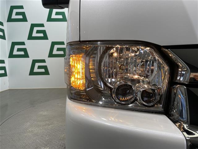 ハイエースバン スーパーGL ダークプライムII 禁煙車 トヨタセーフティセンス 社外ナビ Bluetooth Applecarplay Androidauto パノラミックビューモニター 両側パワースライドドア ETC モデリスタ(38枚目)