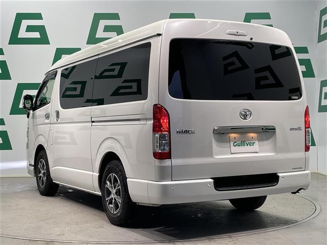 ハイエースバン スーパーGL ダークプライムII 禁煙車 トヨタセーフティセンス 社外ナビ Bluetooth Applecarplay Androidauto パノラミックビューモニター 両側パワースライドドア ETC モデリスタ(43枚目)