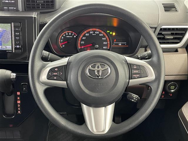 ルーミー Ｇ　Ｓ　７インチ社外ナビ　バックカメラ　両側パワースライド　スマートアシスト　衝突回避支援ブレーキ　ペダル踏み間違い時加速抑制装置　車線逸脱警報　先行車発信お知らせ機能　クルーズコントロール　ドアバイザー（6枚目）