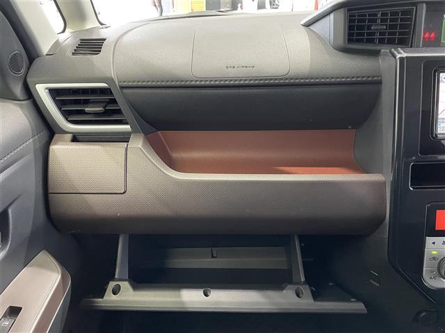 ルーミー Ｇ　Ｓ　７インチ社外ナビ　バックカメラ　両側パワースライド　スマートアシスト　衝突回避支援ブレーキ　ペダル踏み間違い時加速抑制装置　車線逸脱警報　先行車発信お知らせ機能　クルーズコントロール　ドアバイザー（22枚目）