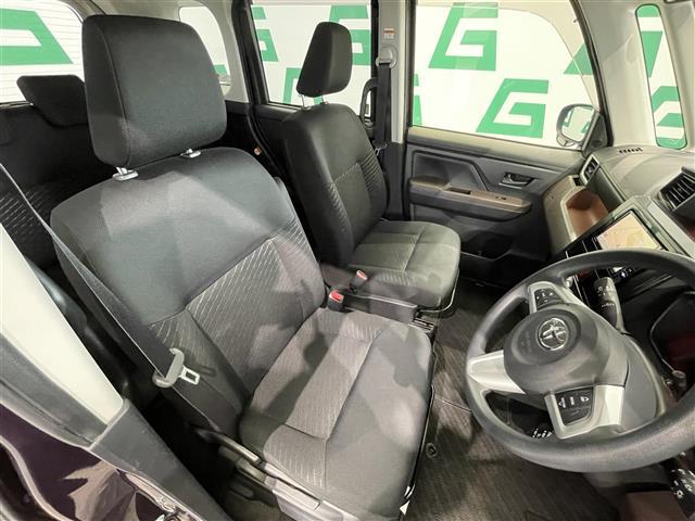 ルーミー Ｇ　Ｓ　７インチ社外ナビ　バックカメラ　両側パワースライド　スマートアシスト　衝突回避支援ブレーキ　ペダル踏み間違い時加速抑制装置　車線逸脱警報　先行車発信お知らせ機能　クルーズコントロール　ドアバイザー（23枚目）