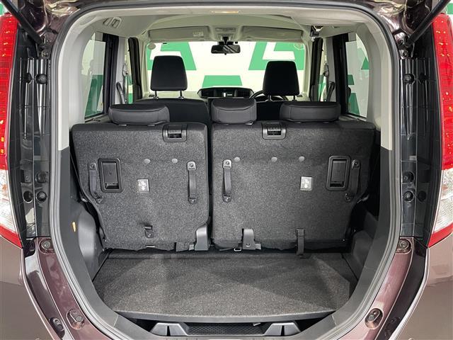 ルーミー Ｇ　Ｓ　７インチ社外ナビ　バックカメラ　両側パワースライド　スマートアシスト　衝突回避支援ブレーキ　ペダル踏み間違い時加速抑制装置　車線逸脱警報　先行車発信お知らせ機能　クルーズコントロール　ドアバイザー（27枚目）