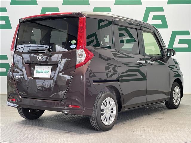 ルーミー Ｇ　Ｓ　７インチ社外ナビ　バックカメラ　両側パワースライド　スマートアシスト　衝突回避支援ブレーキ　ペダル踏み間違い時加速抑制装置　車線逸脱警報　先行車発信お知らせ機能　クルーズコントロール　ドアバイザー（31枚目）