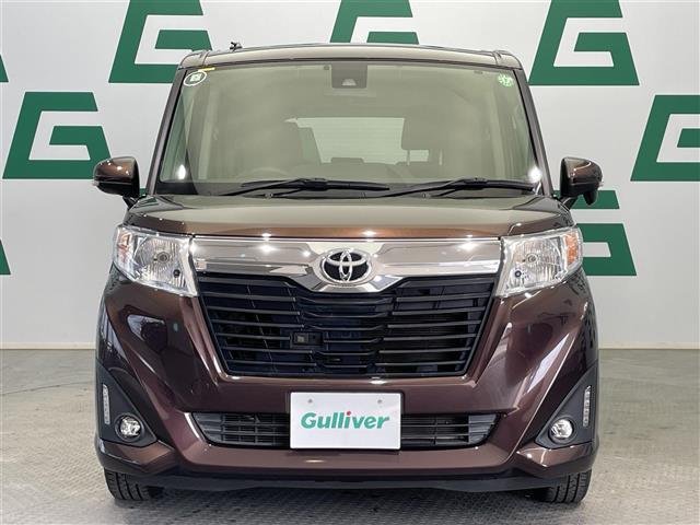 ルーミー Ｇ　Ｓ　７インチ社外ナビ　バックカメラ　両側パワースライド　スマートアシスト　衝突回避支援ブレーキ　ペダル踏み間違い時加速抑制装置　車線逸脱警報　先行車発信お知らせ機能　クルーズコントロール　ドアバイザー（32枚目）