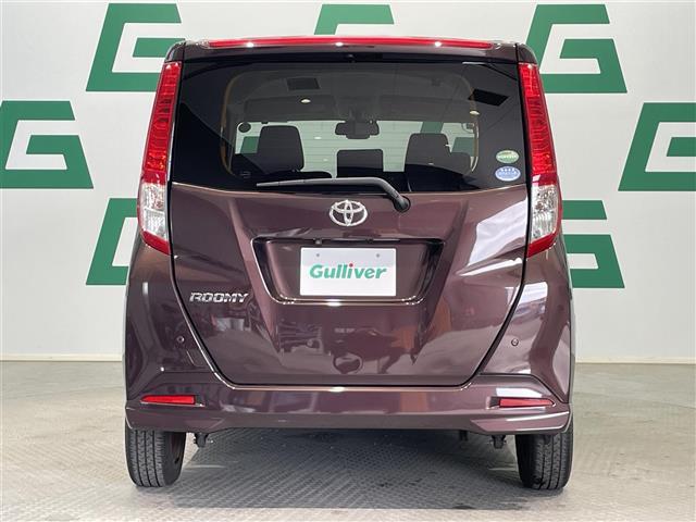 ルーミー Ｇ　Ｓ　７インチ社外ナビ　バックカメラ　両側パワースライド　スマートアシスト　衝突回避支援ブレーキ　ペダル踏み間違い時加速抑制装置　車線逸脱警報　先行車発信お知らせ機能　クルーズコントロール　ドアバイザー（33枚目）