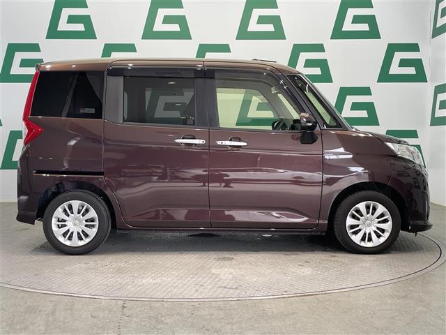 ルーミー Ｇ　Ｓ　７インチ社外ナビ　バックカメラ　両側パワースライド　スマートアシスト　衝突回避支援ブレーキ　ペダル踏み間違い時加速抑制装置　車線逸脱警報　先行車発信お知らせ機能　クルーズコントロール　ドアバイザー（35枚目）