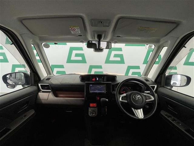 ルーミー Ｇ　Ｓ　７インチ社外ナビ　バックカメラ　両側パワースライド　スマートアシスト　衝突回避支援ブレーキ　ペダル踏み間違い時加速抑制装置　車線逸脱警報　先行車発信お知らせ機能　クルーズコントロール　ドアバイザー（42枚目）