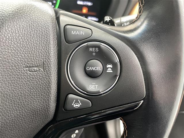 ヴェゼル ハイブリッドZ・ホンダセンシング バックモニター 純正ナビ Bluetooth フルセグTV ホンダセンシング 衝突軽減ブレーキ 横滑り防止 前席シートヒーター ドライブレコーダー ETC ルーフレール 電動パーキングブレーキ(7枚目)