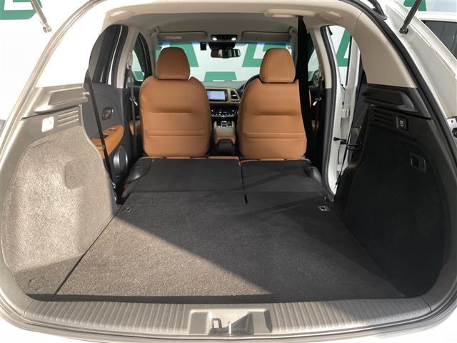 ヴェゼル ハイブリッドZ・ホンダセンシング バックモニター 純正ナビ Bluetooth フルセグTV ホンダセンシング 衝突軽減ブレーキ 横滑り防止 前席シートヒーター ドライブレコーダー ETC ルーフレール 電動パーキングブレーキ(29枚目)