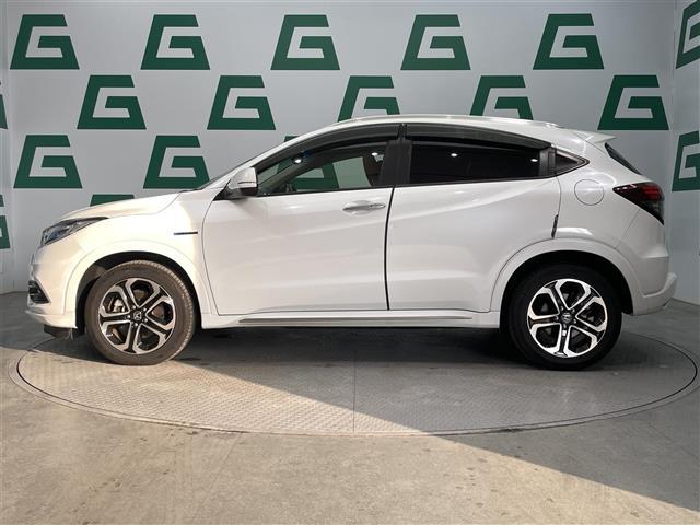 ヴェゼル ハイブリッドZ・ホンダセンシング バックモニター 純正ナビ Bluetooth フルセグTV ホンダセンシング 衝突軽減ブレーキ 横滑り防止 前席シートヒーター ドライブレコーダー ETC ルーフレール 電動パーキングブレーキ(34枚目)