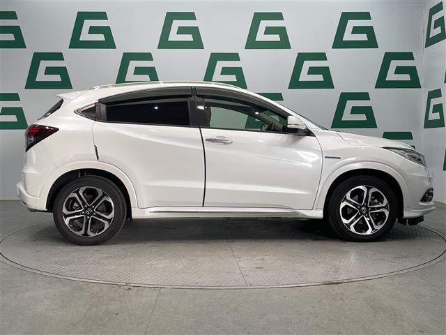 ヴェゼル ハイブリッドZ・ホンダセンシング バックモニター 純正ナビ Bluetooth フルセグTV ホンダセンシング 衝突軽減ブレーキ 横滑り防止 前席シートヒーター ドライブレコーダー ETC ルーフレール 電動パーキングブレーキ(35枚目)