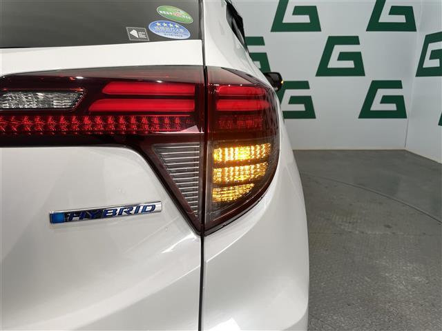 ヴェゼル ハイブリッドZ・ホンダセンシング バックモニター 純正ナビ Bluetooth フルセグTV ホンダセンシング 衝突軽減ブレーキ 横滑り防止 前席シートヒーター ドライブレコーダー ETC ルーフレール 電動パーキングブレーキ(41枚目)