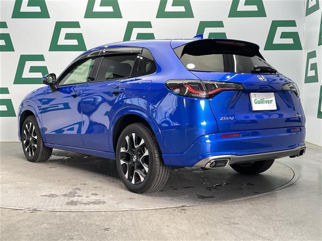 ZR-V e:HEV Z 禁煙車 純正ナビ Bluetooth フルセグTV ホンダセンシング ACC BSM RSA 置くだけ充電 前席シートヒーター BOSE ステアリングヒーター パワーバックドア ETC コーナーセンサ(43枚目)