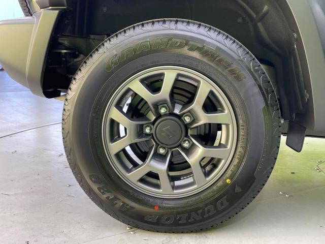 4WD JC セーフティサポート(スズキ)/シートヒーター 前席/車線逸脱防止支援システム/登録済未使用車/ヘッドランプ LED/EBD付ABS/横滑り防止装置/アイドリングストップ/クルーズコントロール 4WD(18枚目)