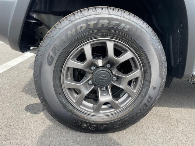 4WD JC セーフティサポート(スズキ)/シートヒーター 前席/車線逸脱防止支援システム/登録済未使用車/ヘッドランプ LED/EBD付ABS/横滑り防止装置/アイドリングストップ/クルーズコントロール 4WD(20枚目)