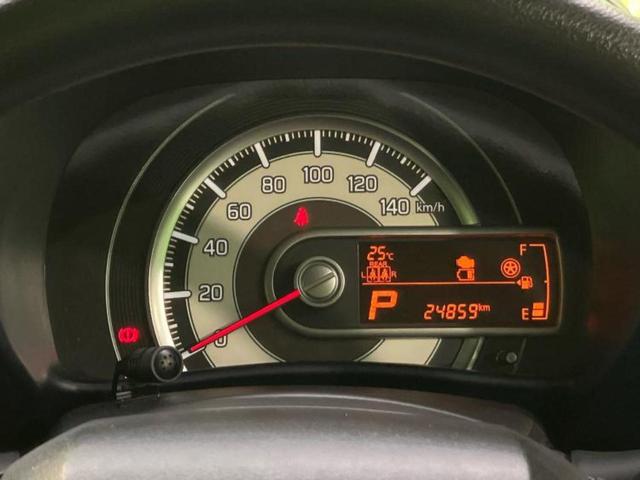 アルト ハイブリッドX 新品タイヤ/保証書/セーフティサポート(スズキ)/シートヒーター/車線逸脱防止支援システム/ヘッドランプ LED/Bluetooth接続/EBD付ABS/横滑り防止装置/アイドリングストップ 禁煙車(10枚目)