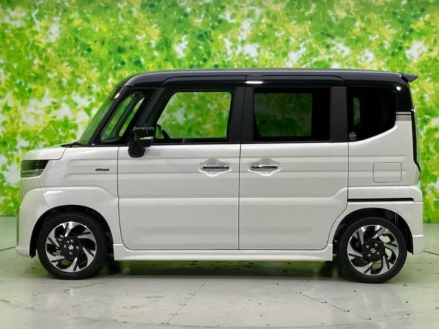 スペーシアカスタム ハイブリッドXSターボ 保証書/純正 8インチ ナビ/セーフティサポート(スズキ)/両側電動スライドドア/シートヒーター/全方位モニター/車線逸脱防止支援システム/届出済未使用車/ヘッドランプ LED/USBジャック ターボ(2枚目)