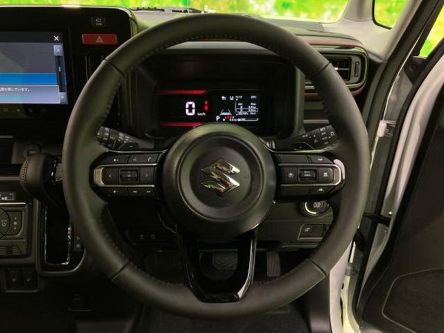 スペーシアカスタム ハイブリッドXSターボ 保証書/純正 8インチ ナビ/セーフティサポート(スズキ)/両側電動スライドドア/シートヒーター/全方位モニター/車線逸脱防止支援システム/届出済未使用車/ヘッドランプ LED/USBジャック ターボ(16枚目)