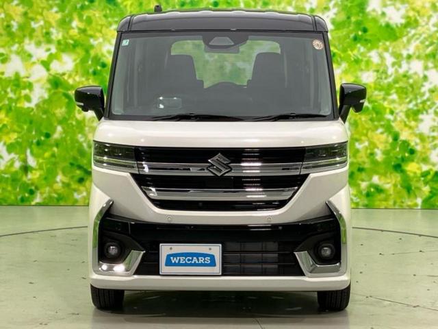 スペーシアカスタム ハイブリッドXSターボ 保証書/純正 8インチ ナビ/セーフティサポート(スズキ)/両側電動スライドドア/シートヒーター/全方位モニター/車線逸脱防止支援システム/届出済未使用車/ヘッドランプ LED/USBジャック ターボ(37枚目)