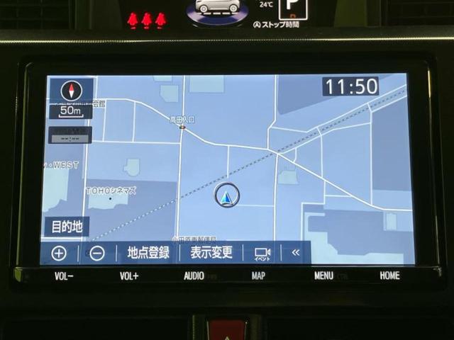 ルーミー Ｇ－Ｔ　保証書／純正　９インチ　メモリーナビ／トヨタセーフティセンス／両側電動スライドドア／車線逸脱防止支援システム／ドライブレコーダー　社外／Ｂｌｕｅｔｏｏｔｈ接続／ＨＤＭＩ接続／ＥＴＣ／ＥＢＤ付ＡＢＳ（9枚目）