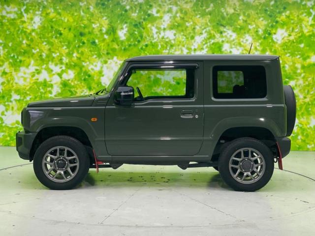 ジムニー 4WD XC 新品タイヤ/保証書/社外 SDナビ/デュアルカメラブレーキサポート(スズキ)/シートヒーター 前席/車線逸脱防止支援システム/ドライブレコーダー 社外/ヘッドランプ LED バックカメラ 4WD(2枚目)