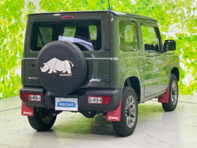ジムニー 4WD XC 新品タイヤ/保証書/社外 SDナビ/デュアルカメラブレーキサポート(スズキ)/シートヒーター 前席/車線逸脱防止支援システム/ドライブレコーダー 社外/ヘッドランプ LED バックカメラ 4WD(3枚目)