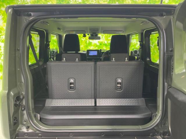 ジムニー 4WD XC 新品タイヤ/保証書/社外 SDナビ/デュアルカメラブレーキサポート(スズキ)/シートヒーター 前席/車線逸脱防止支援システム/ドライブレコーダー 社外/ヘッドランプ LED バックカメラ 4WD(19枚目)