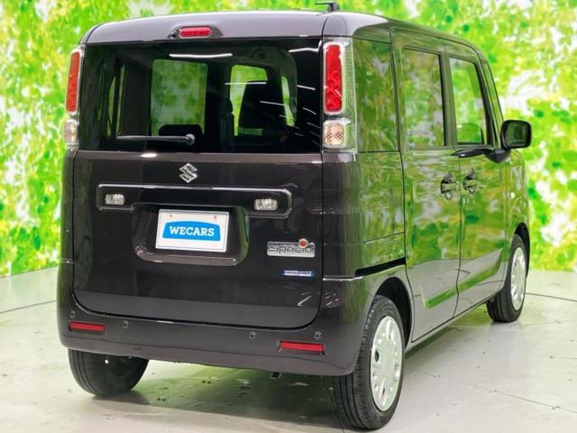 スペーシア ハイブリッドG 保証書/セーフティサポート(スズキ)/車線逸脱防止支援システム/横滑り防止装置/アイドリングストップ/禁煙車/エアバッグ 運転席/エアバッグ 助手席/エアバッグ サイド/パワーウインドウ オートライト(3枚目)