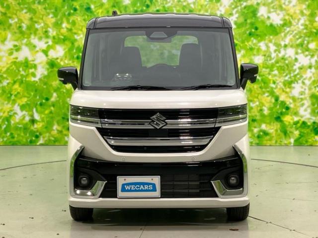 スペーシアカスタム ハイブリッドXSターボ 純正 9インチ ナビ/セーフティサポート(スズキ)/両側電動スライドドア/シートヒーター 前席/全方位モニター/車線逸脱防止支援システム/登録済未使用車/ヘッドランプ LED/USBジャック 禁煙車(37枚目)