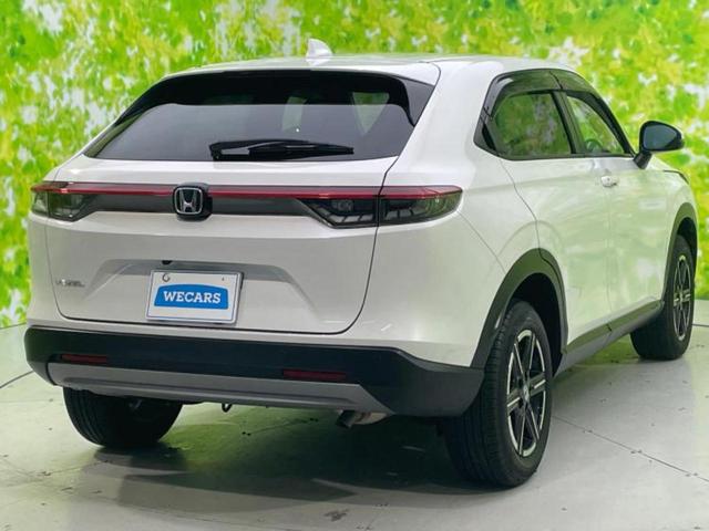 ヴェゼル G 保証書/純正 9インチ SDナビ/ホンダセンシング/車線逸脱防止支援システム/ドライブレコーダー 前後/ヘッドランプ LED/USBジャック/Bluetooth接続/ETC/EBD付ABS 禁煙車(3枚目)