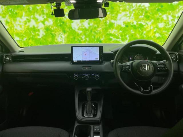 ヴェゼル G 保証書/純正 9インチ SDナビ/ホンダセンシング/車線逸脱防止支援システム/ドライブレコーダー 前後/ヘッドランプ LED/USBジャック/Bluetooth接続/ETC/EBD付ABS 禁煙車(4枚目)