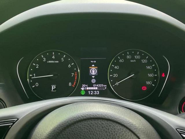 ヴェゼル G 保証書/純正 9インチ SDナビ/ホンダセンシング/車線逸脱防止支援システム/ドライブレコーダー 前後/ヘッドランプ LED/USBジャック/Bluetooth接続/ETC/EBD付ABS 禁煙車(14枚目)
