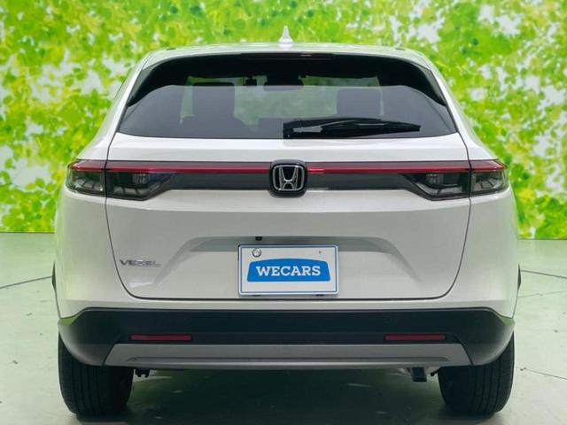 ヴェゼル G 保証書/純正 9インチ SDナビ/ホンダセンシング/車線逸脱防止支援システム/ドライブレコーダー 前後/ヘッドランプ LED/USBジャック/Bluetooth接続/ETC/EBD付ABS 禁煙車(45枚目)