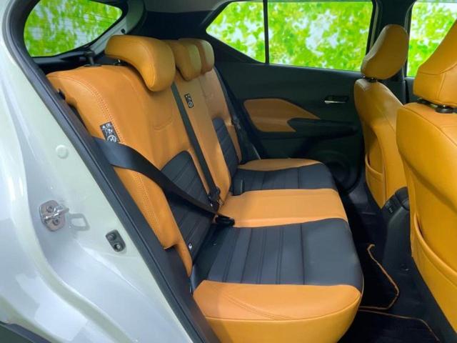 キックス Ｘツートーンインテリアエディション　新品タイヤ／保証書／純正　９インチ　ＳＤナビ／インテリジェントルームミラー／衝突安全装置／シートヒーター　前席／アラウンドビューモニター／車線逸脱防止支援システム／シート　合皮／プロパイロット　禁煙車（6枚目）