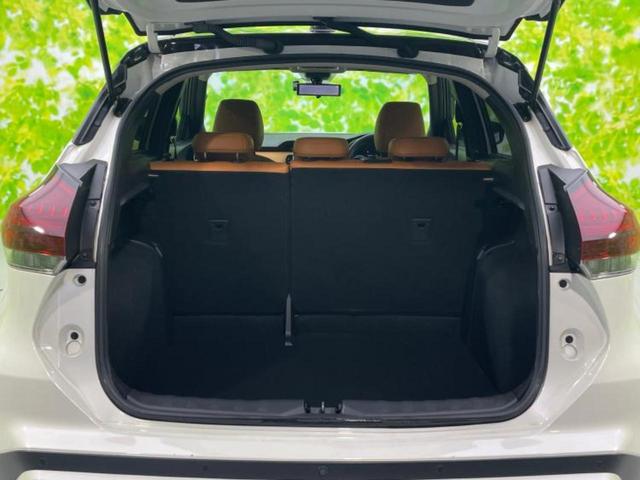 キックス Ｘツートーンインテリアエディション　新品タイヤ／保証書／純正　９インチ　ＳＤナビ／インテリジェントルームミラー／衝突安全装置／シートヒーター　前席／アラウンドビューモニター／車線逸脱防止支援システム／シート　合皮／プロパイロット　禁煙車（19枚目）