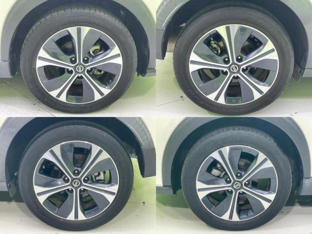 キックス Ｘツートーンインテリアエディション　新品タイヤ／保証書／純正　９インチ　ＳＤナビ／インテリジェントルームミラー／衝突安全装置／シートヒーター　前席／アラウンドビューモニター／車線逸脱防止支援システム／シート　合皮／プロパイロット　禁煙車（40枚目）